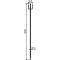 Barrier tape holder | 1.25 m |  12 mm